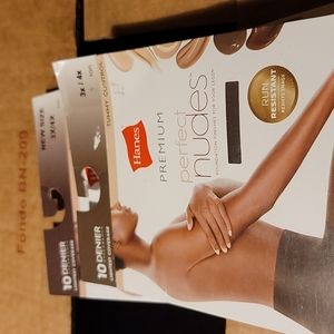3 Hanes perfect nudes pantyhose